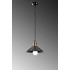 LedDevi Tekli Siyah Retro Model Modern Metal Sarkıt Avize