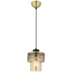 LedDevi Tekli Pulsar Model Modern Gold Sarkıt Avize