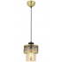 LedDevi Tekli Pulsar Model Modern Gold Sarkıt Avize