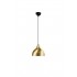 LedDevi Retro Rustik Model Modern Metal Tekli Gold Sarkıt Avize Cafe 